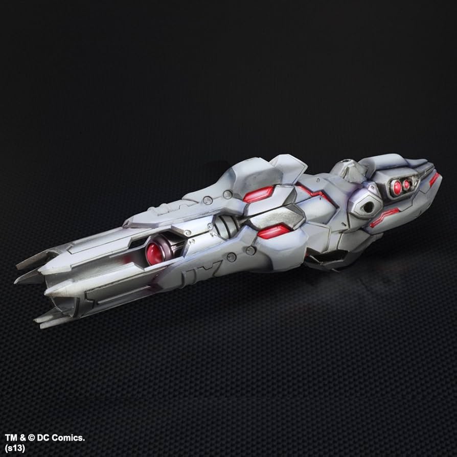 サイボーグ手型フィギュア Amazon.co.jp: DC Comics VARIANT PLAY ARTS改 サイボーグ(PVC